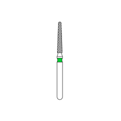 Priva Diamond 5-Pk 856L-014C Coarse Round End Taper (Premier)