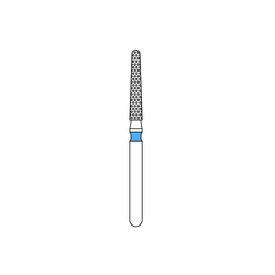 Priva Diamond 5-Pk 856L-016M Medium Round End Taper (Premier)