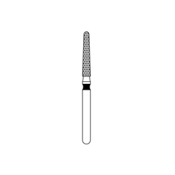 Priva Diamond 5-Pk 856L-016XC Extra Coarse Round End Taper (Premier)