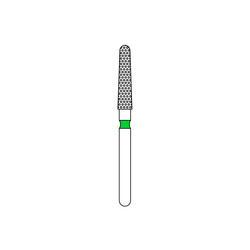 Priva Diamond 5-Pk 856L-020C Coarse Round End Taper (Premier)