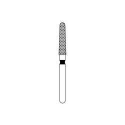 Priva Diamond 5-Pk 856L-020XC Extra Coarse Round End Taper (Premier)