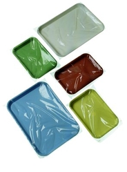 Tray Sleeves 500/pkg (Pinnacle)