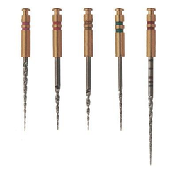 Quantec SC Niti Rotary Files 21mm (Sybron Endo)