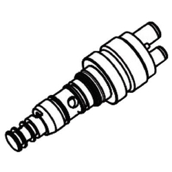Statmatic Handpiece Maintenance Coupling MULTIflex/Connex (Scican)