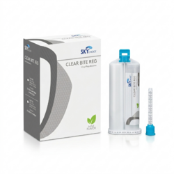 Clear Bite Registration Fast Set Mint (Sky Choice)