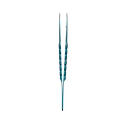 Tissue Pliers Microsurg Plier Straight Titanium (HuFriedy)