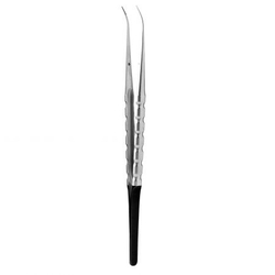 Tissue Pliers Micro Cooley Sinus Line Curved (HuFriedy)