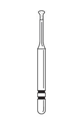 Two Striper Diamond Burs FG Micro-Preperation  5/pk (Premier)
