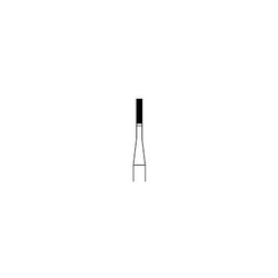 Carbide Burs FG High Speed Straight Cross cut flat end pack of 10 (SS White)