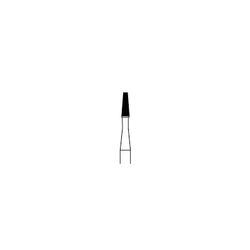 Carbide Burs FG High Speed Flat End Plain Tapered 10/Pkg (SS White)