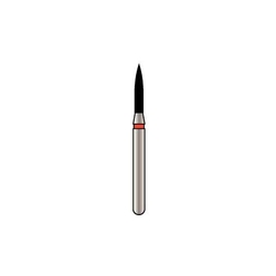 Alpen X1 Single Use Diamond Burs FG Short Shank, 25/Pkg