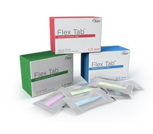 Flex Tab Flexible Clearance Tabs, 30 Tabs/Roll (Kerr)