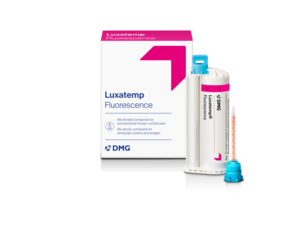 Luxatemp Fluorescence Temporary Material Automix (DMG)