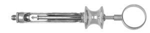 Aspirating Syringe (J&J Instruments)