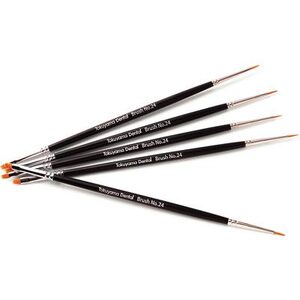  Estelite Omega Applicator Brush #24, Refill, 5/Pkg