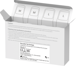 Medit i600 / i700 / i700w Replacement Tips (Medit)