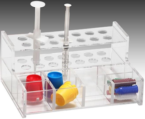 Composite Syringe Organizer Caddie (Plasdent)