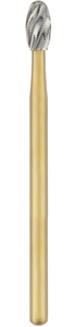 Express Line Lab Metal T&F Burs (SS White)