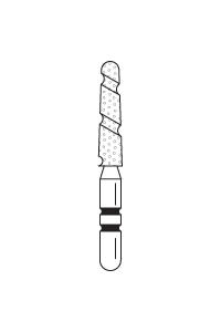 Two Striper Diamond Burs FG TS2000 5/pk (Premier)