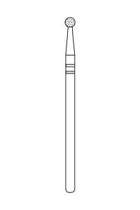 Two Striper Laboratory HP Diamond Burs HP 1/pk  EACH(Premier)