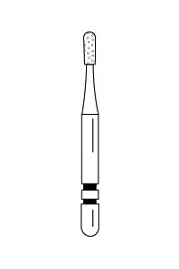 Two Striper FG Operative Diamond Burs FG 5/Pkg (Premier)