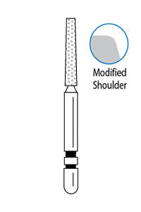 Two Striper Diamond Burs FG KR Taper Flat End 5/Pkg (Premier)