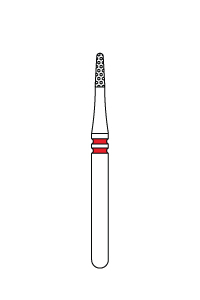Two Striper Diamonds Euro 5-Pk Round End Taper (Premier)