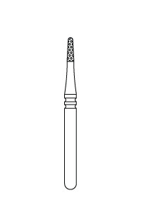 Two Striper Diamonds Euro 5-Pk Round End Taper (Premier)