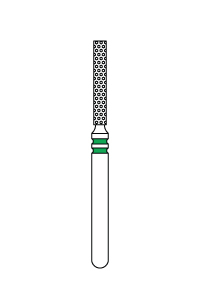 Two Striper Diamonds Euro 5-Pk Flat End Cylinder (Premier)