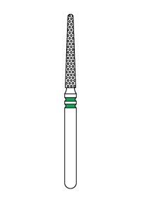 Two Striper Diamonds Euro 5-Pk Round End Taper (Premier)
