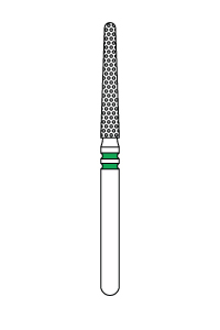 Two Striper Diamonds Euro 5-Pk Round End Taper (Premier)