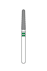 Two Striper Diamonds Euro 5-Pk Round End Taper (Premier)