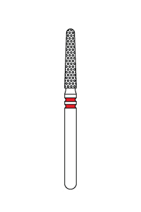Two Striper Diamonds Euro 5-Pk Round End Taper (Premier)