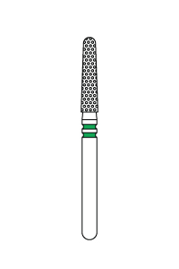 Two Striper Diamonds Euro 5-Pk Round End Taper (Premier)