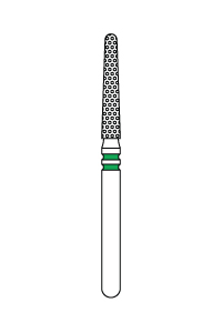 Two Striper Diamonds Euro 5-Pk Round End Taper (Premier)