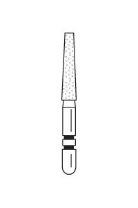 Two Striper Diamond Burs FG Shortcut 5/pk (Premier)