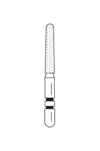 Two Striper Diamond Burs FG Shortcut 5/pk (Premier)