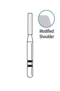 Two Striper Diamond Burs FG KR Taper Flat End 5/Pkg (Premier)