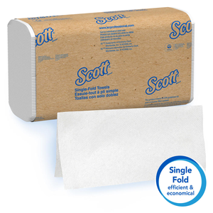Towels Single-Fold Scott White, 9.3