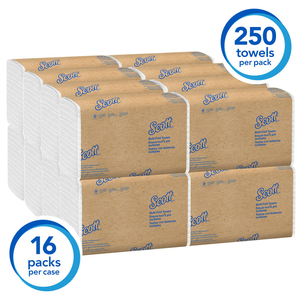 Towels Multi-Fold 1Ply Scott #01804