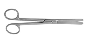 Operating Scissors 6.5