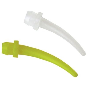 Virtual Intra Oral Tip Small Yellow 100/Pkg (Ivoclar)