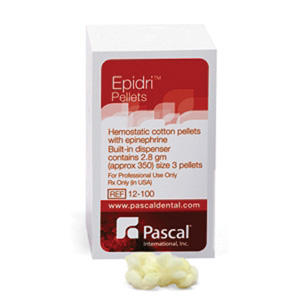 Epidri Pellets (with epinephrine) 350/Bx