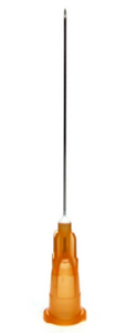Hypodermic Needle Regular Bevel 100/Pkg (Exel)