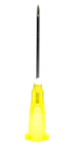 Hypodermic Needle Regular Bevel 100/Pkg (Exel)