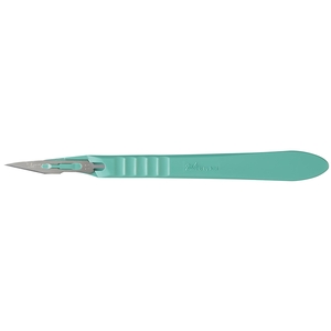 Scalpel Disposable Retractable Safety 10/Pkg
