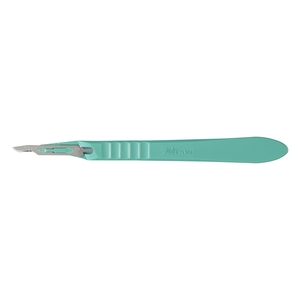 Scalpel Disposable Retractable Safety 10/Pkg