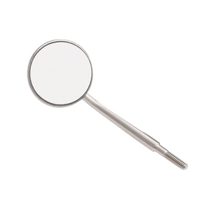 Crystal HD Stainless Steel Mouth Mirror Screw Head Cone Socket (zirc)