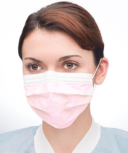 Mask Earloop Fluid Resistant Extra-Safe 50/Box