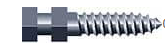Titanium Composite Post Conical (12) (Nordin)
